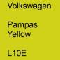 Preview: Volkswagen, Pampas Yellow, L10E.